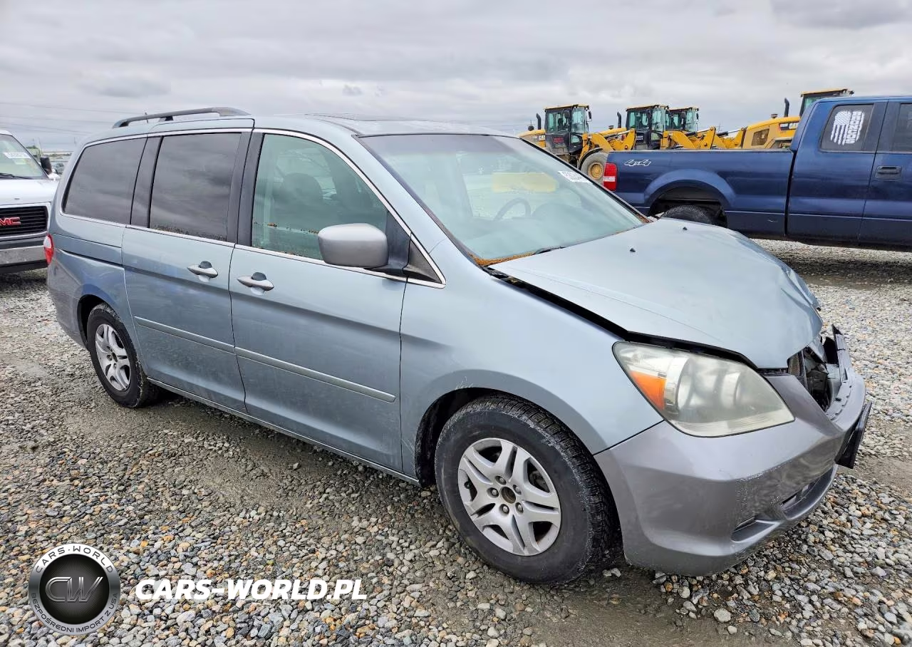 2007 Honda Odyssey Exl VIN:5FNRL38667B096723 - 4