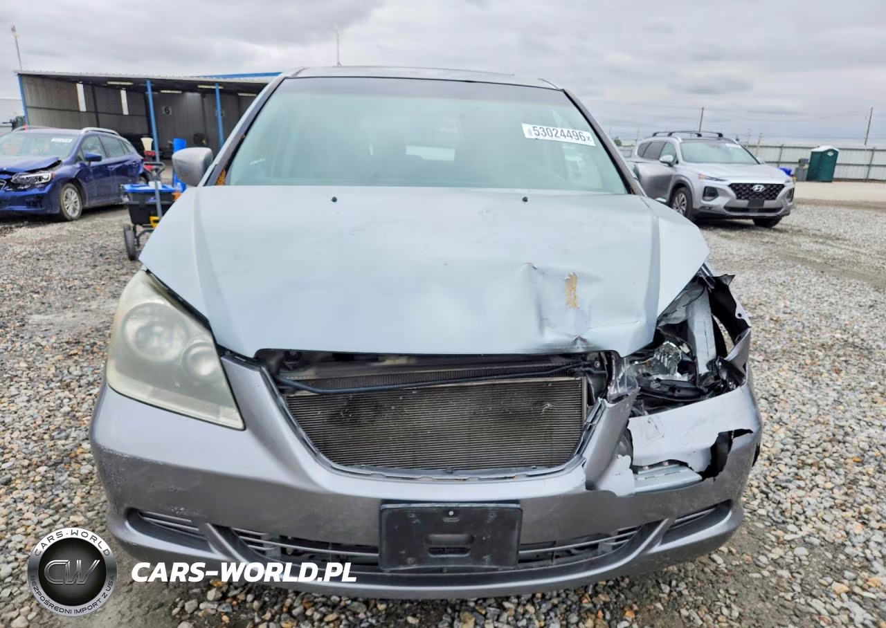 2007 Honda Odyssey Exl VIN:5FNRL38667B096723 - 5