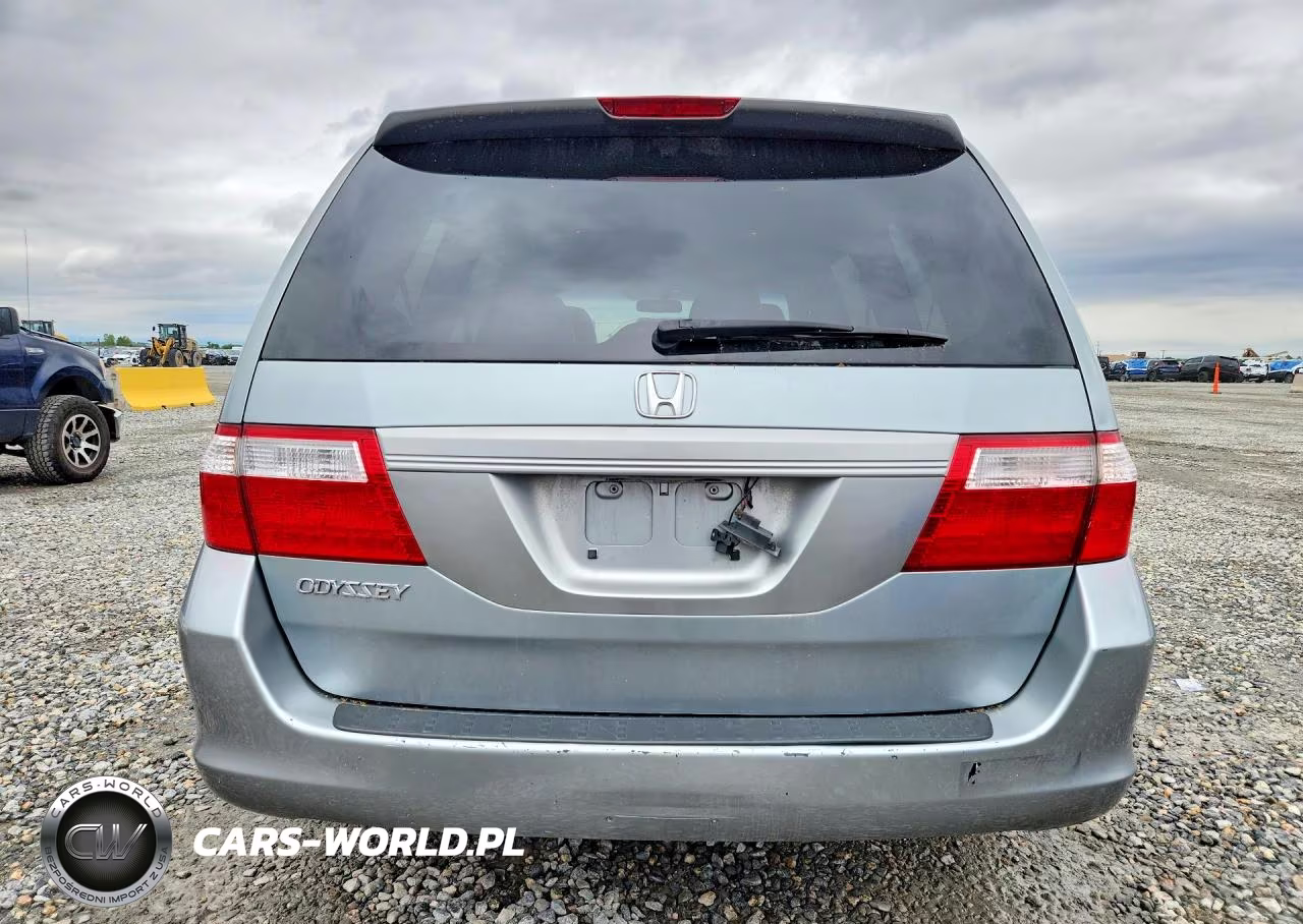 2007 Honda Odyssey Exl VIN:5FNRL38667B096723 - 6
