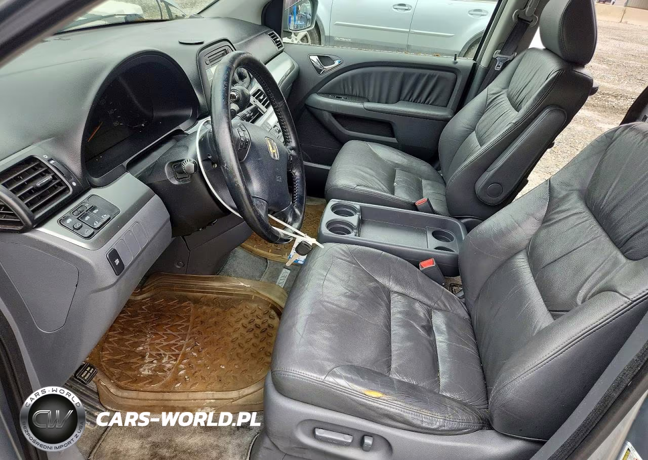 2007 Honda Odyssey Exl VIN:5FNRL38667B096723 - 7