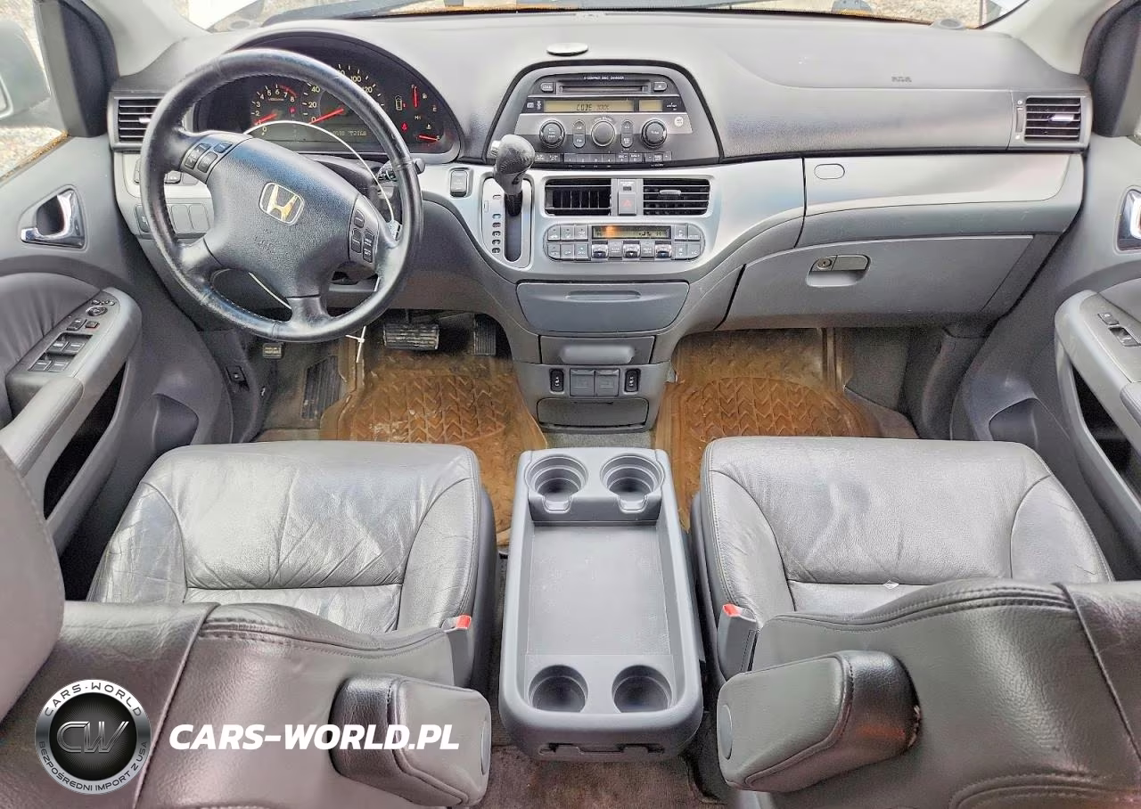 2007 Honda Odyssey Exl VIN:5FNRL38667B096723 - 8