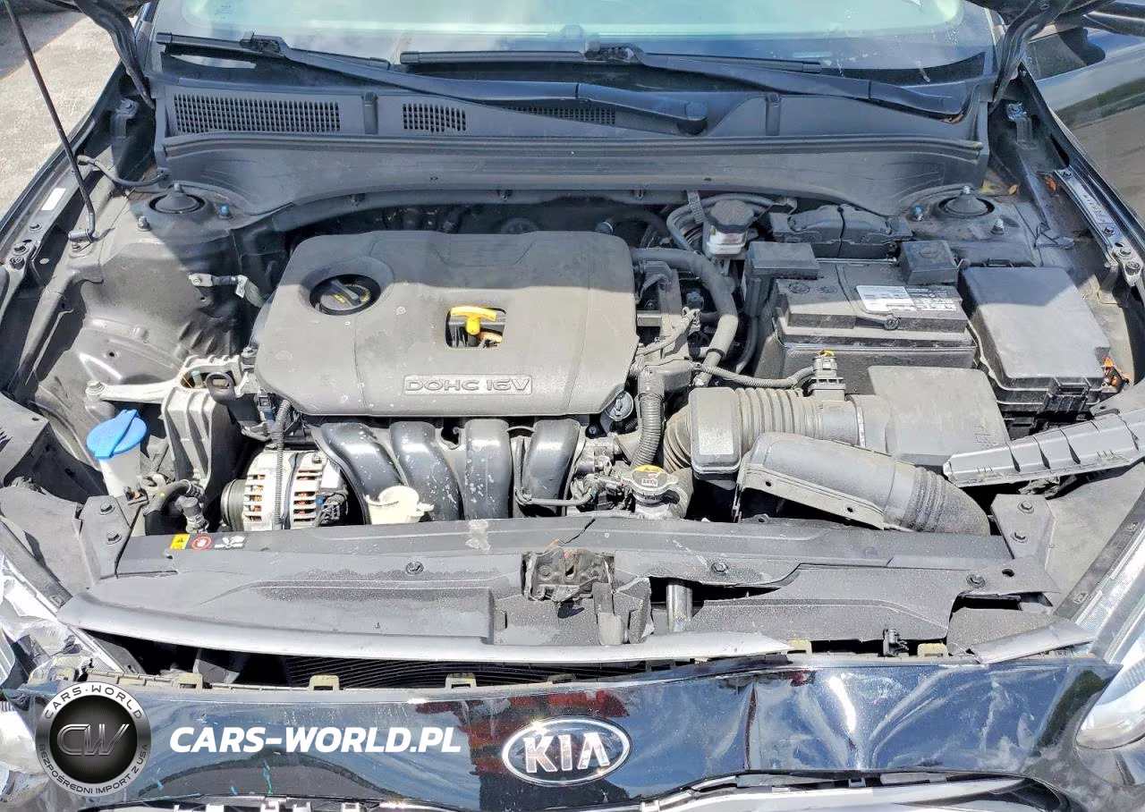 2021 Kia Forte Lxs VIN:3KPF24AD3ME408177 - 11
