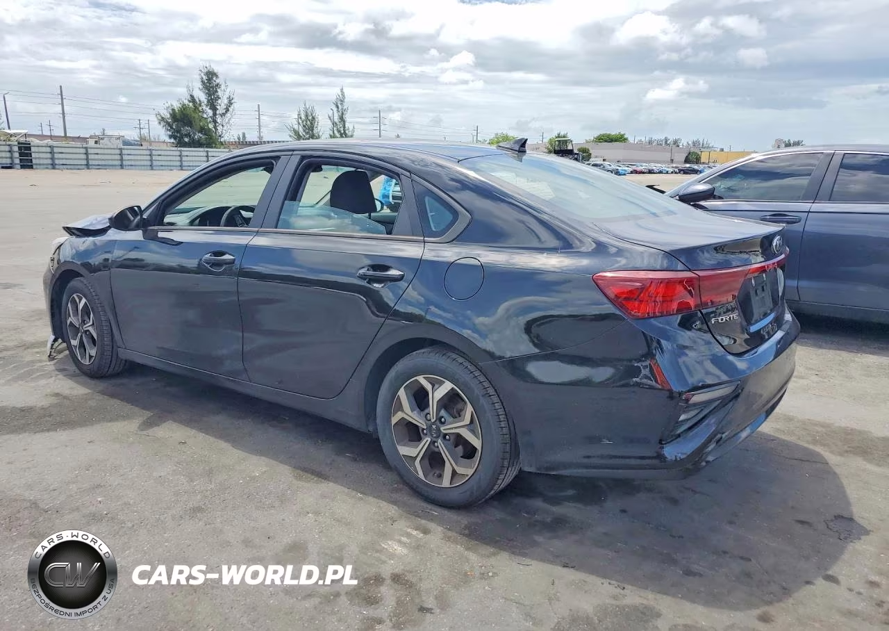 2021 Kia Forte Lxs VIN:3KPF24AD3ME408177 - 2