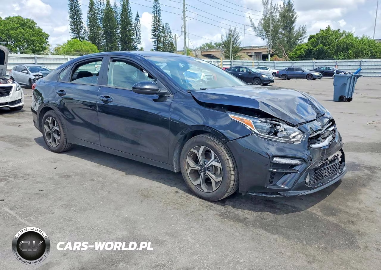 2021 Kia Forte Lxs VIN:3KPF24AD3ME408177 - 4