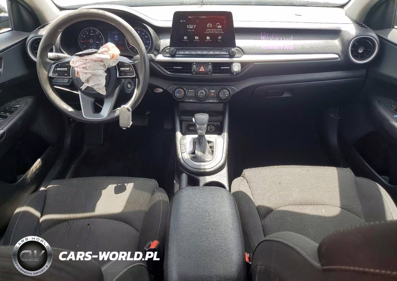 2021 Kia Forte Lxs VIN:3KPF24AD3ME408177 - 8