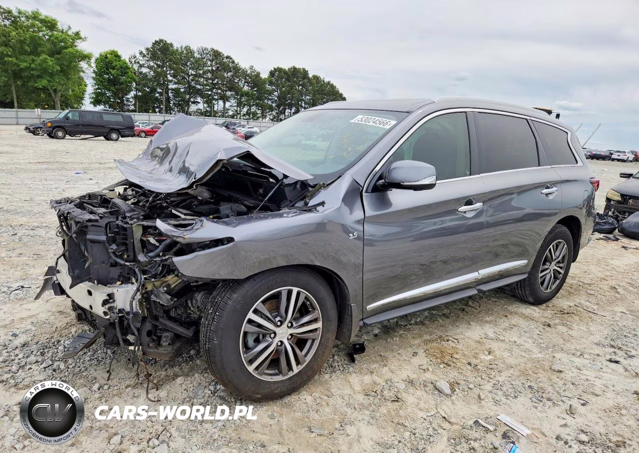 2017 Infiniti Qx60 Base
