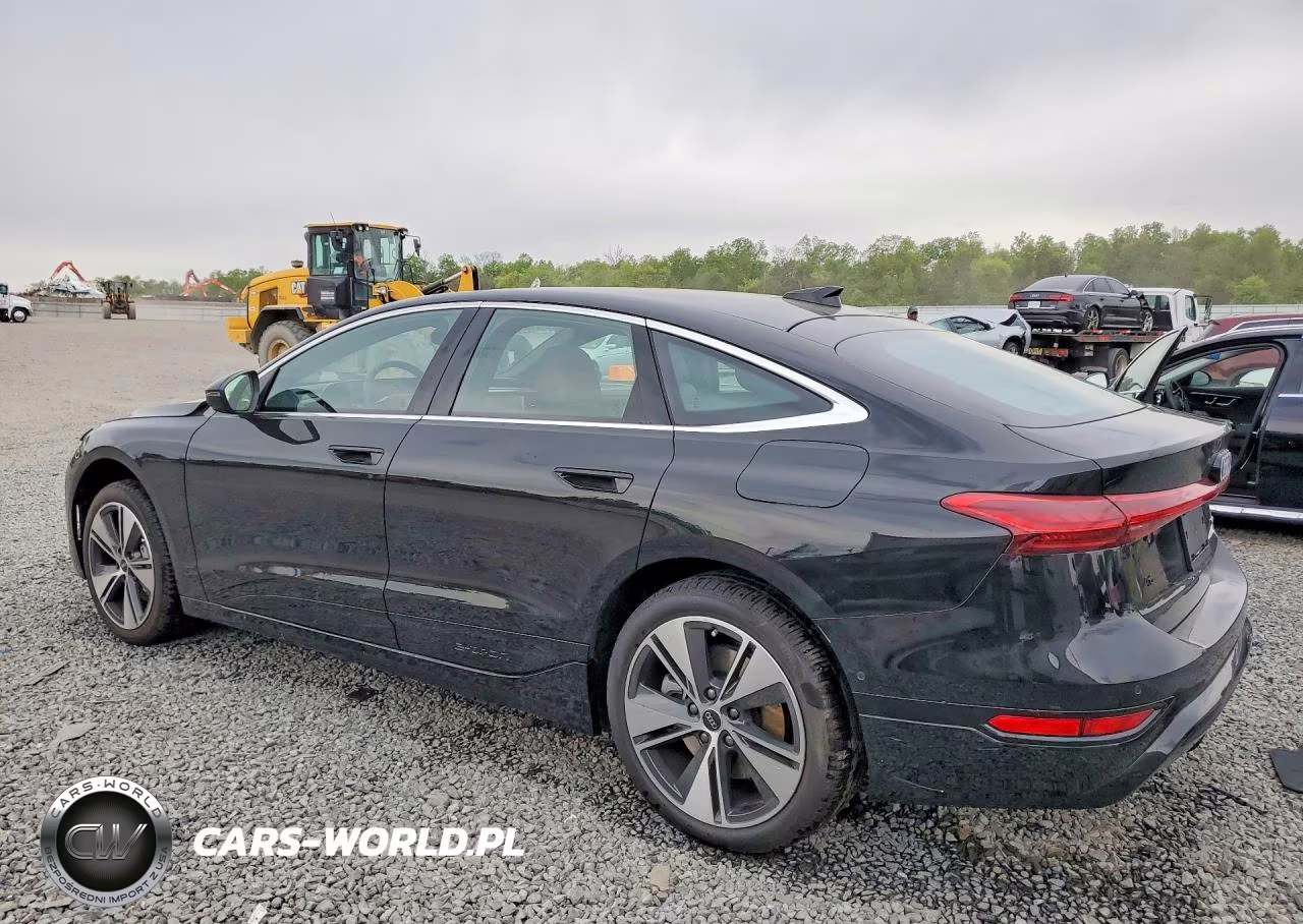 2025 Audi A6 E-Tron Prestige 60 VIN:WAU3DAGHXSA027588 - 2