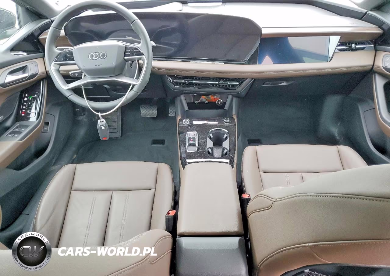 2025 Audi A6 E-Tron Prestige 60 VIN:WAU3DAGHXSA027588 - 8