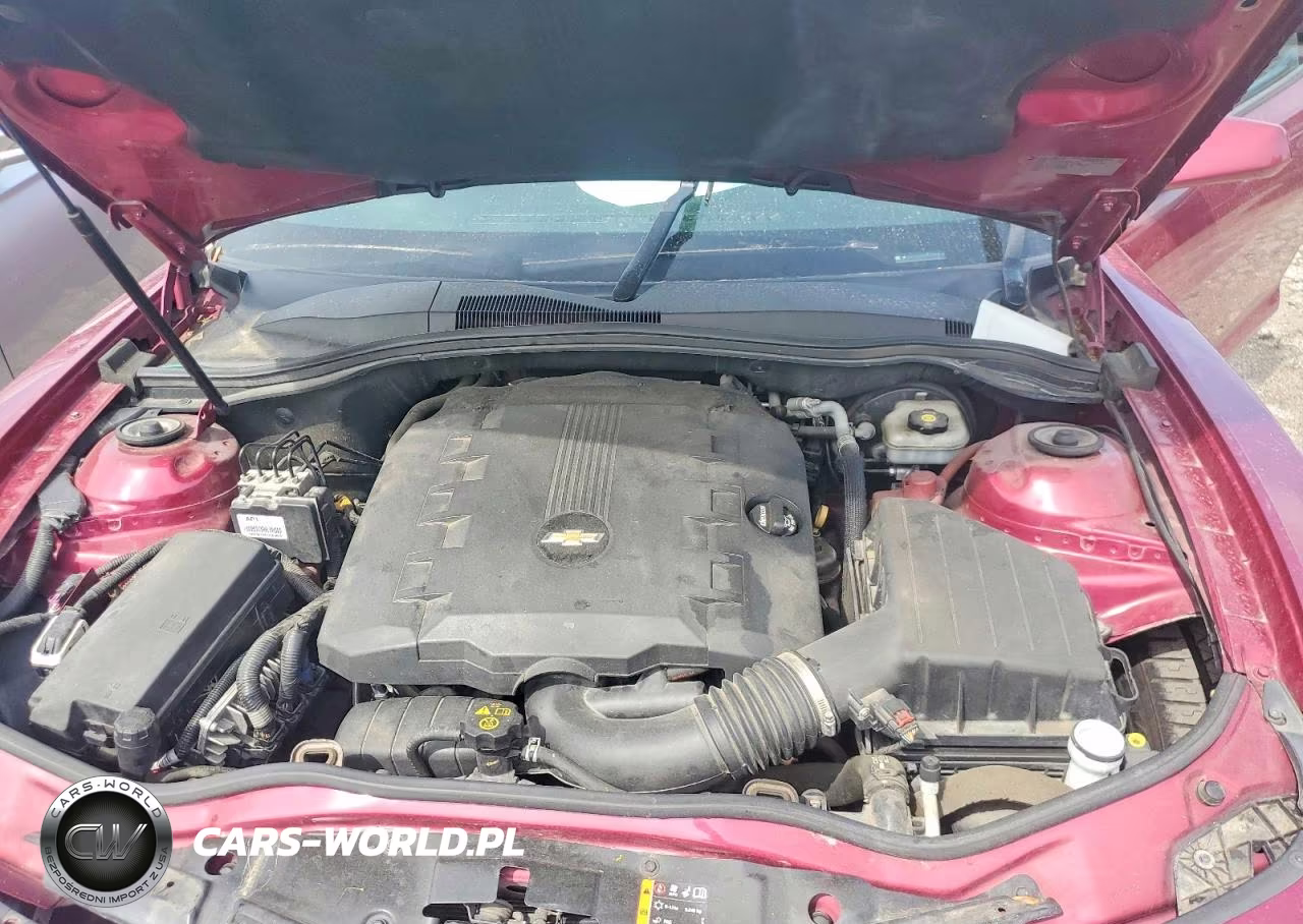 2014 Chevrolet Camaro Ls VIN:2G1FA1E36E9315147 - 11