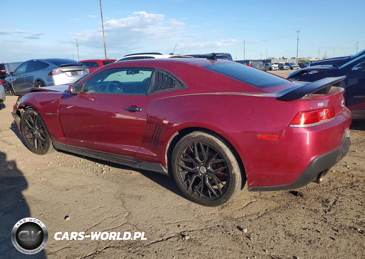 2014 Chevrolet Camaro Ls VIN:2G1FA1E36E9315147 - 2