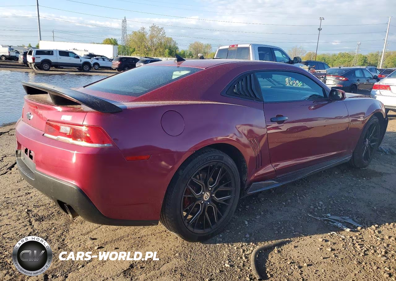 2014 Chevrolet Camaro Ls VIN:2G1FA1E36E9315147 - 3