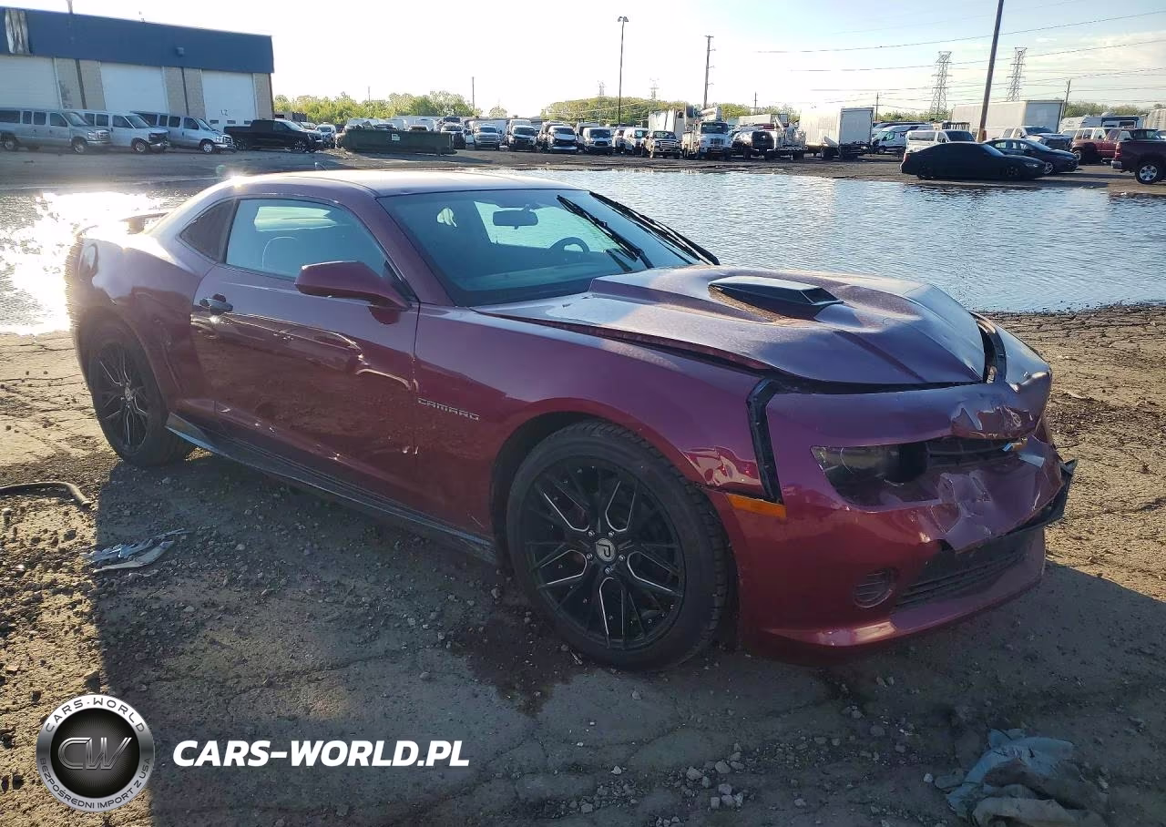 2014 Chevrolet Camaro Ls VIN:2G1FA1E36E9315147 - 4