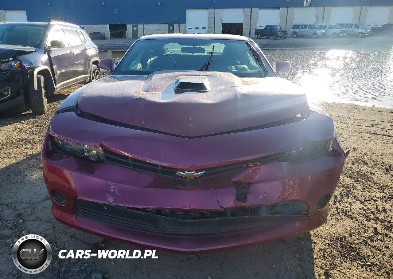 2014 Chevrolet Camaro Ls VIN:2G1FA1E36E9315147 - 5