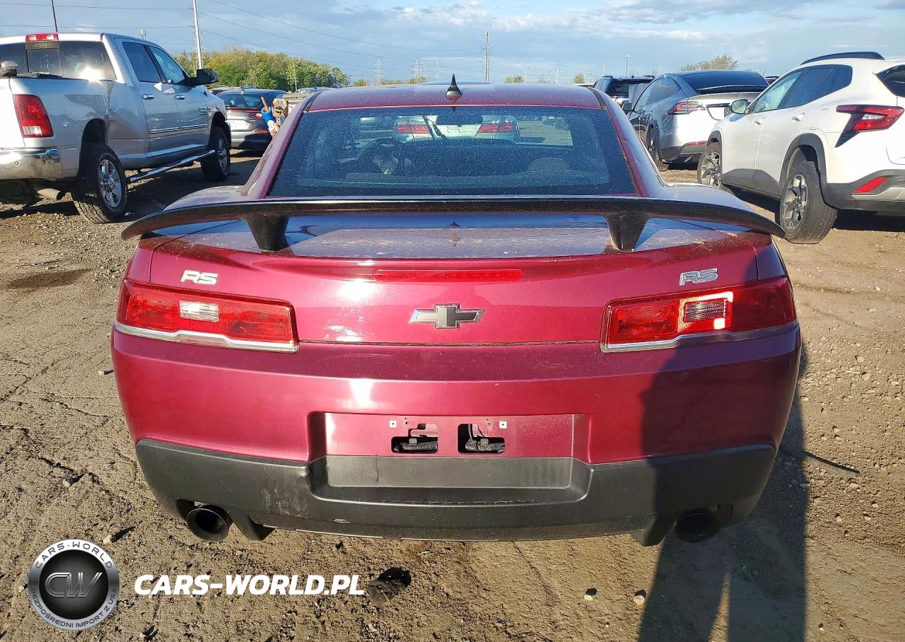 2014 Chevrolet Camaro Ls VIN:2G1FA1E36E9315147 - 6