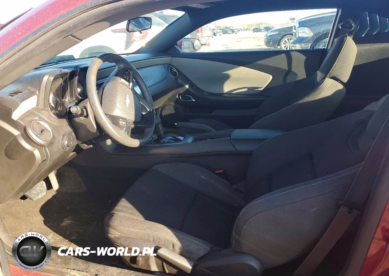 2014 Chevrolet Camaro Ls VIN:2G1FA1E36E9315147 - 7