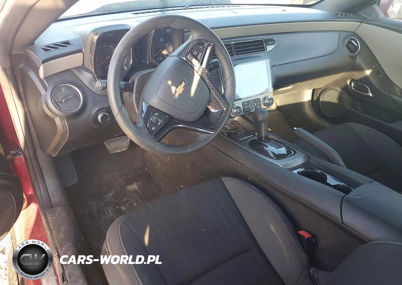 2014 Chevrolet Camaro Ls VIN:2G1FA1E36E9315147 - 8