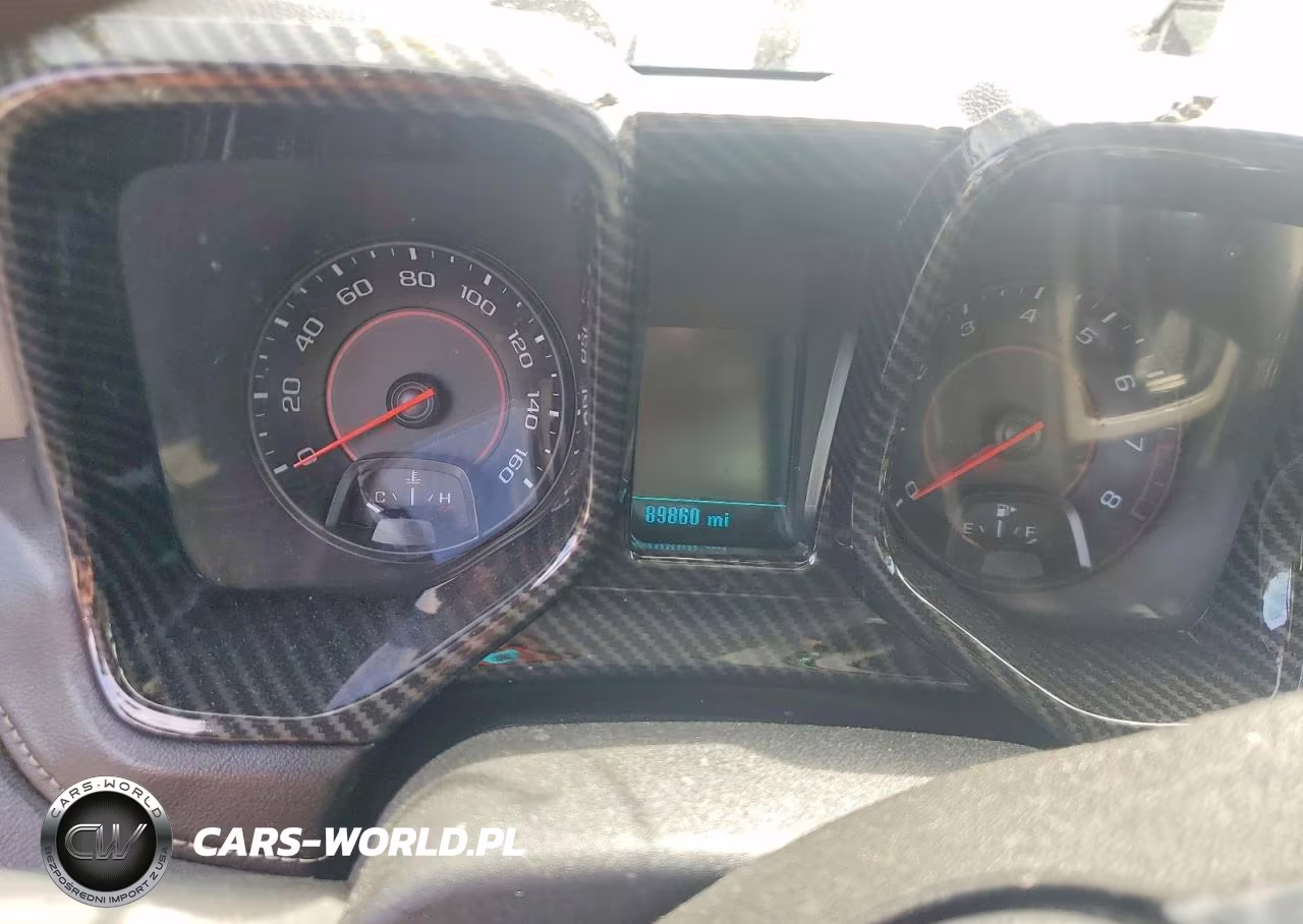 2014 Chevrolet Camaro Ls VIN:2G1FA1E36E9315147 - 9