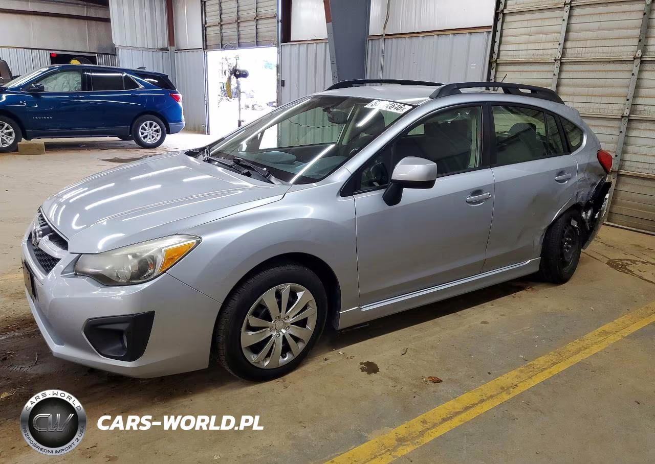 2014 Subaru Impreza Sport Premium