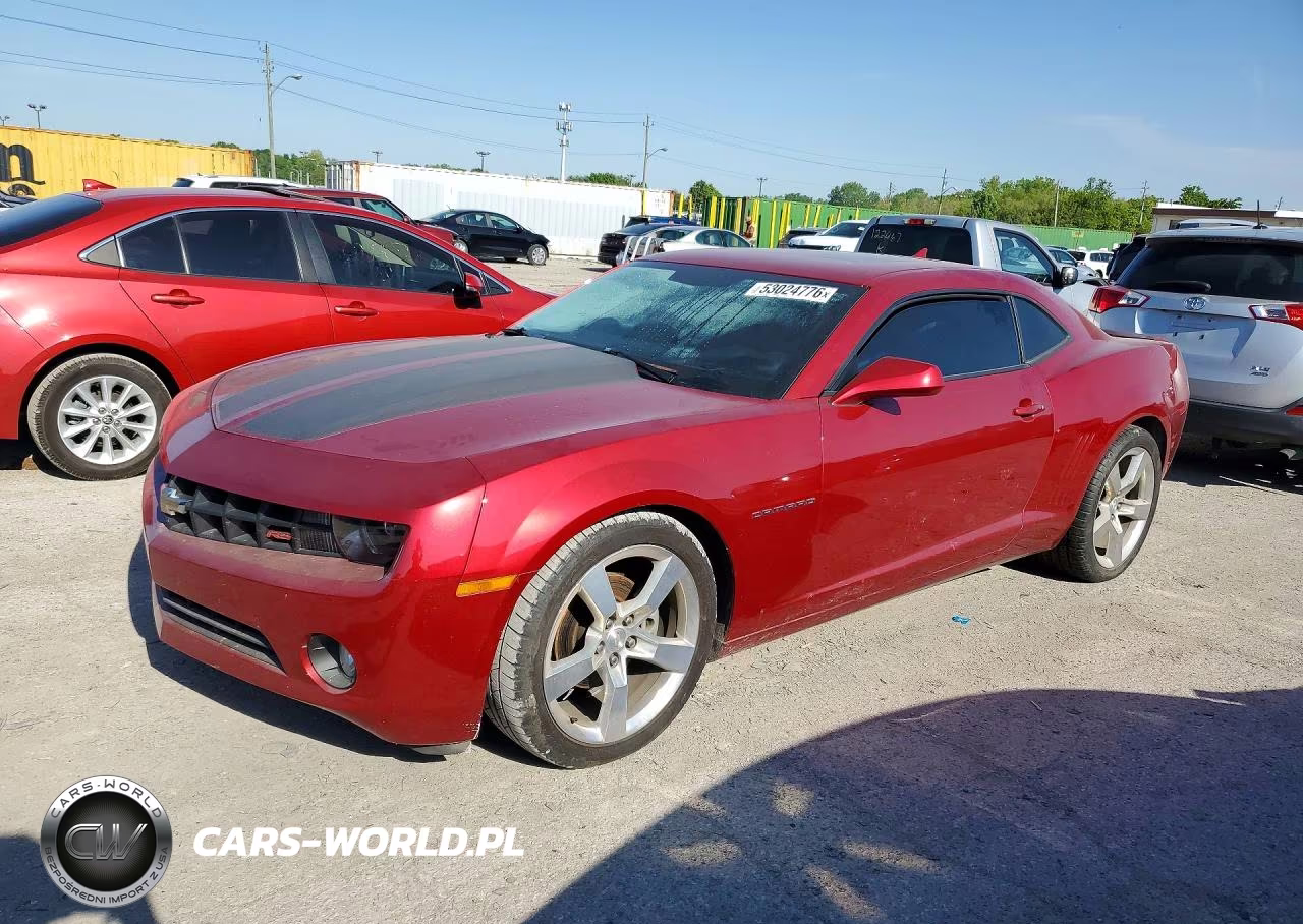 2012 Chevrolet Camaro Lt
