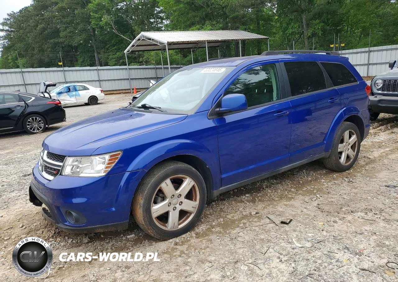 2012 Dodge Journey Sxt