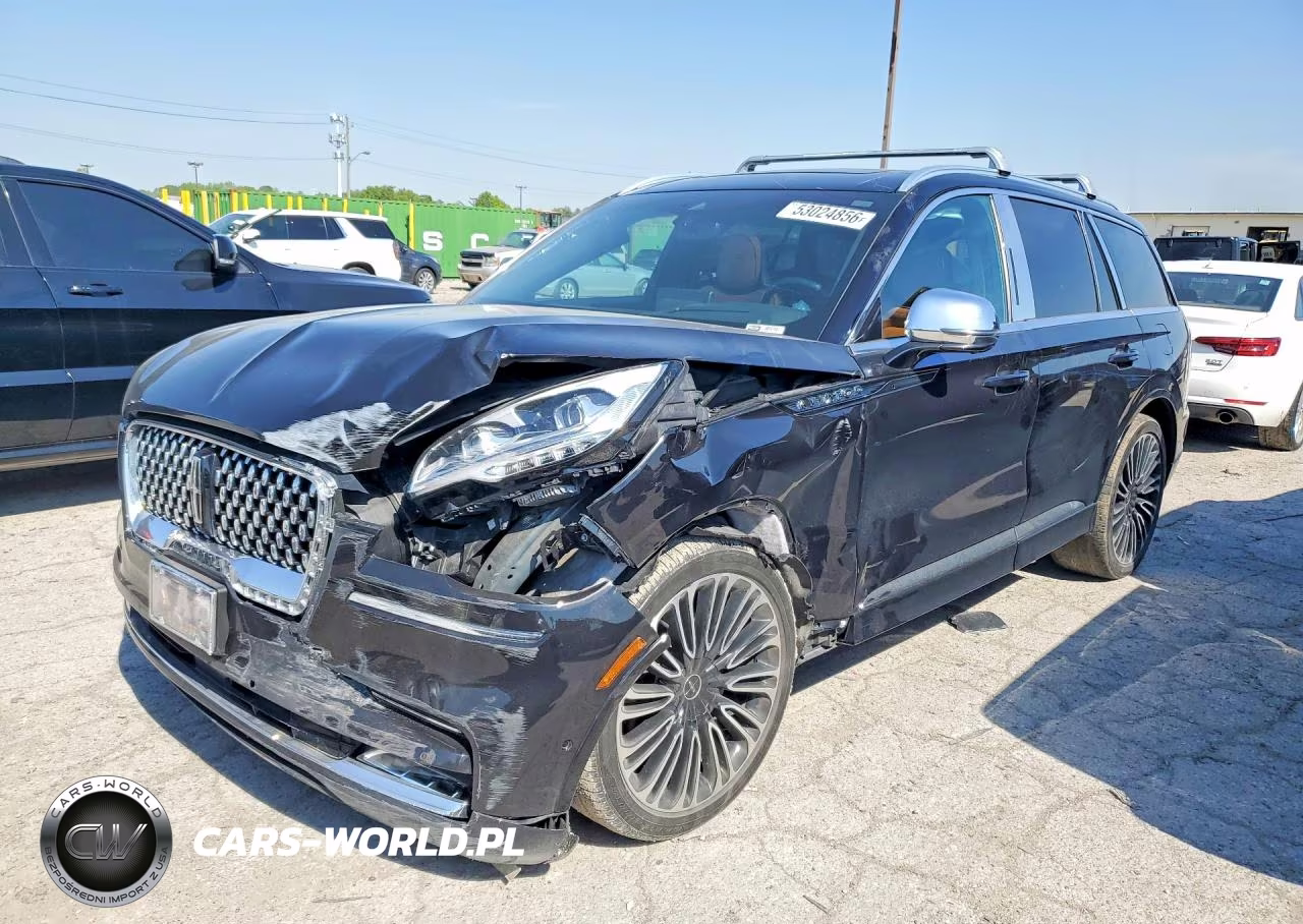 2021 Lincoln Aviator Black Label