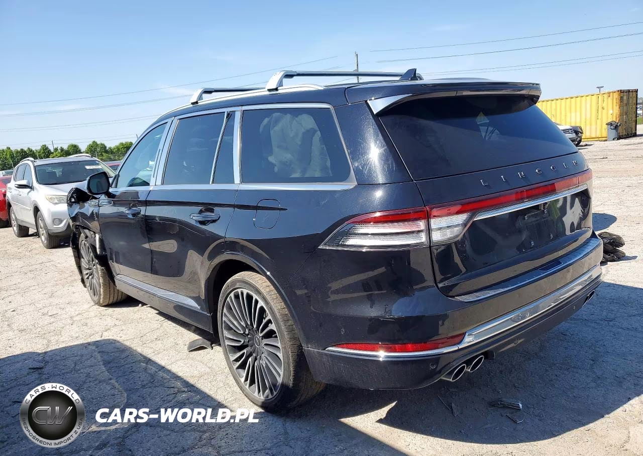2021 Lincoln Aviator Black Label VIN:5LM5J9XC0MGL08377 - 2