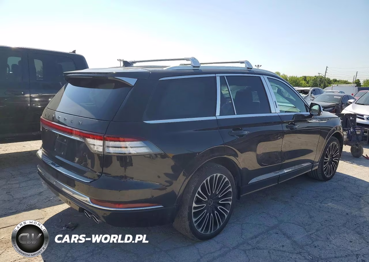 2021 Lincoln Aviator Black Label VIN:5LM5J9XC0MGL08377 - 3