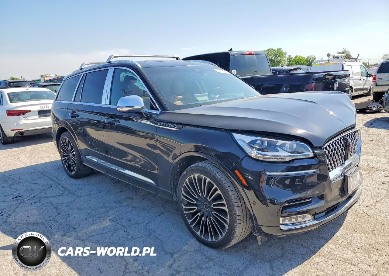 2021 Lincoln Aviator Black Label VIN:5LM5J9XC0MGL08377 - 4