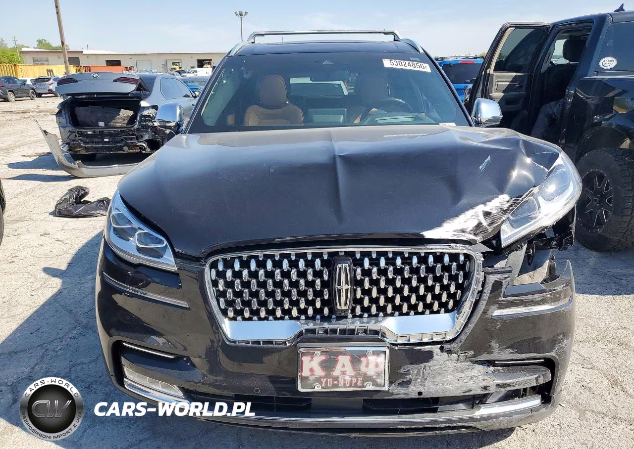 2021 Lincoln Aviator Black Label VIN:5LM5J9XC0MGL08377 - 5