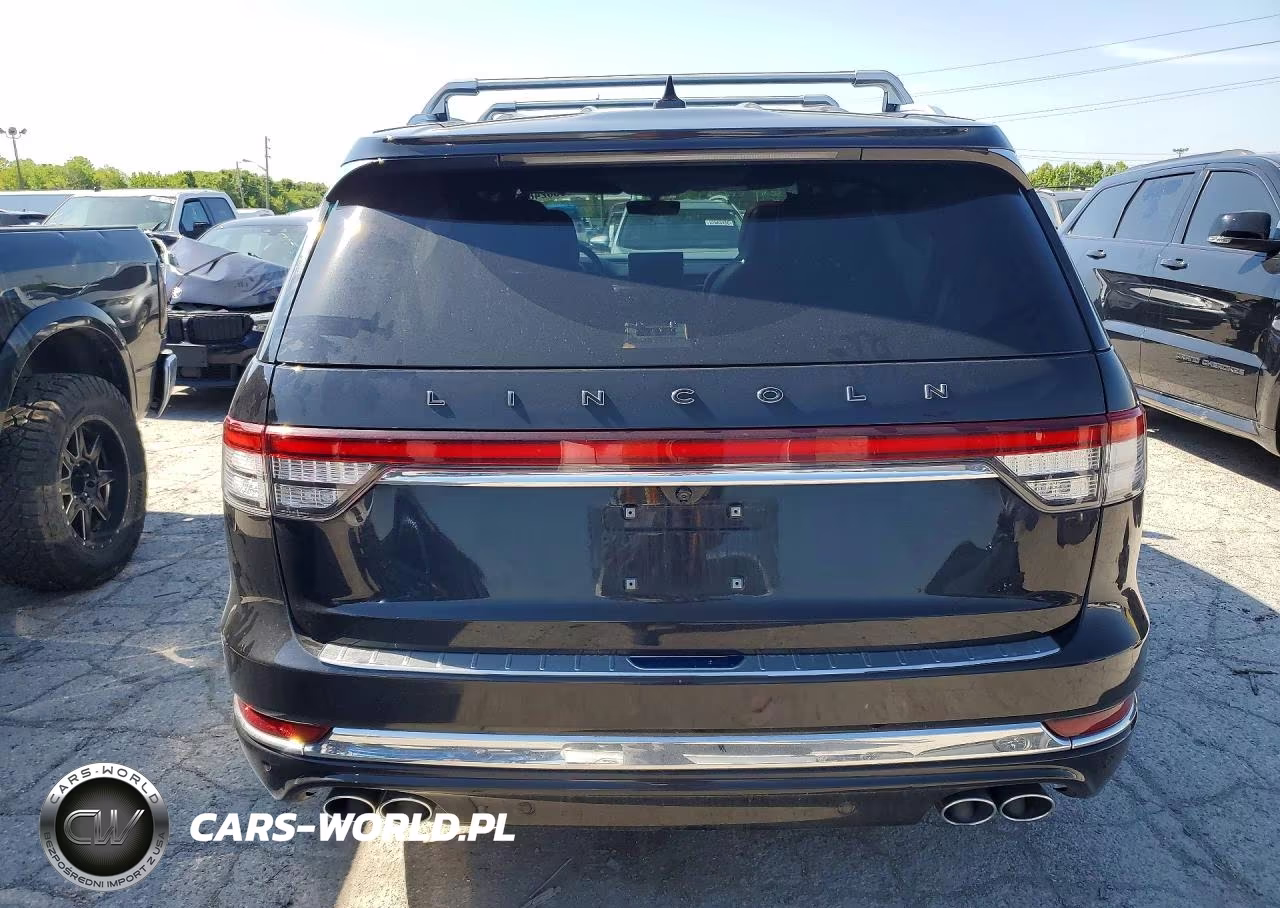 2021 Lincoln Aviator Black Label VIN:5LM5J9XC0MGL08377 - 6