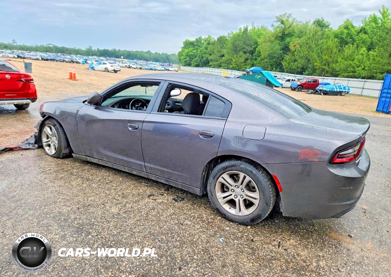 2022 Dodge Charger Sxt VIN:2C3CDXBG7NH141224 - 2