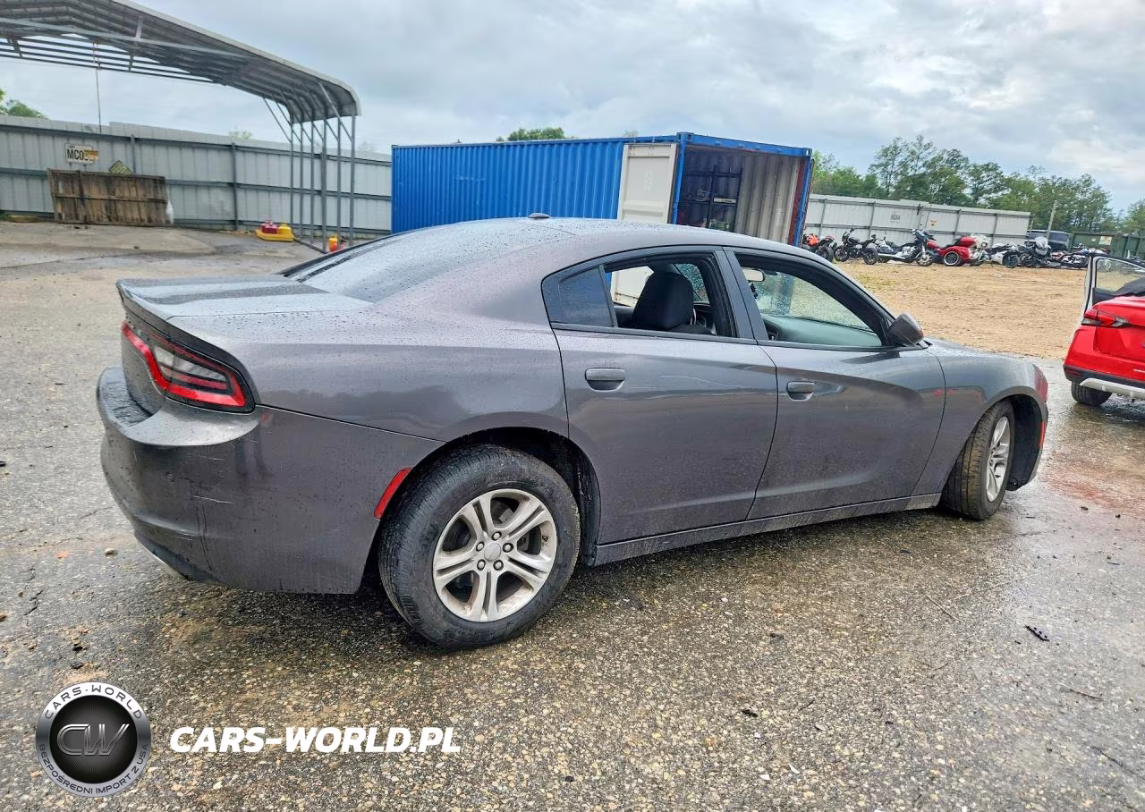 2022 Dodge Charger Sxt VIN:2C3CDXBG7NH141224 - 3