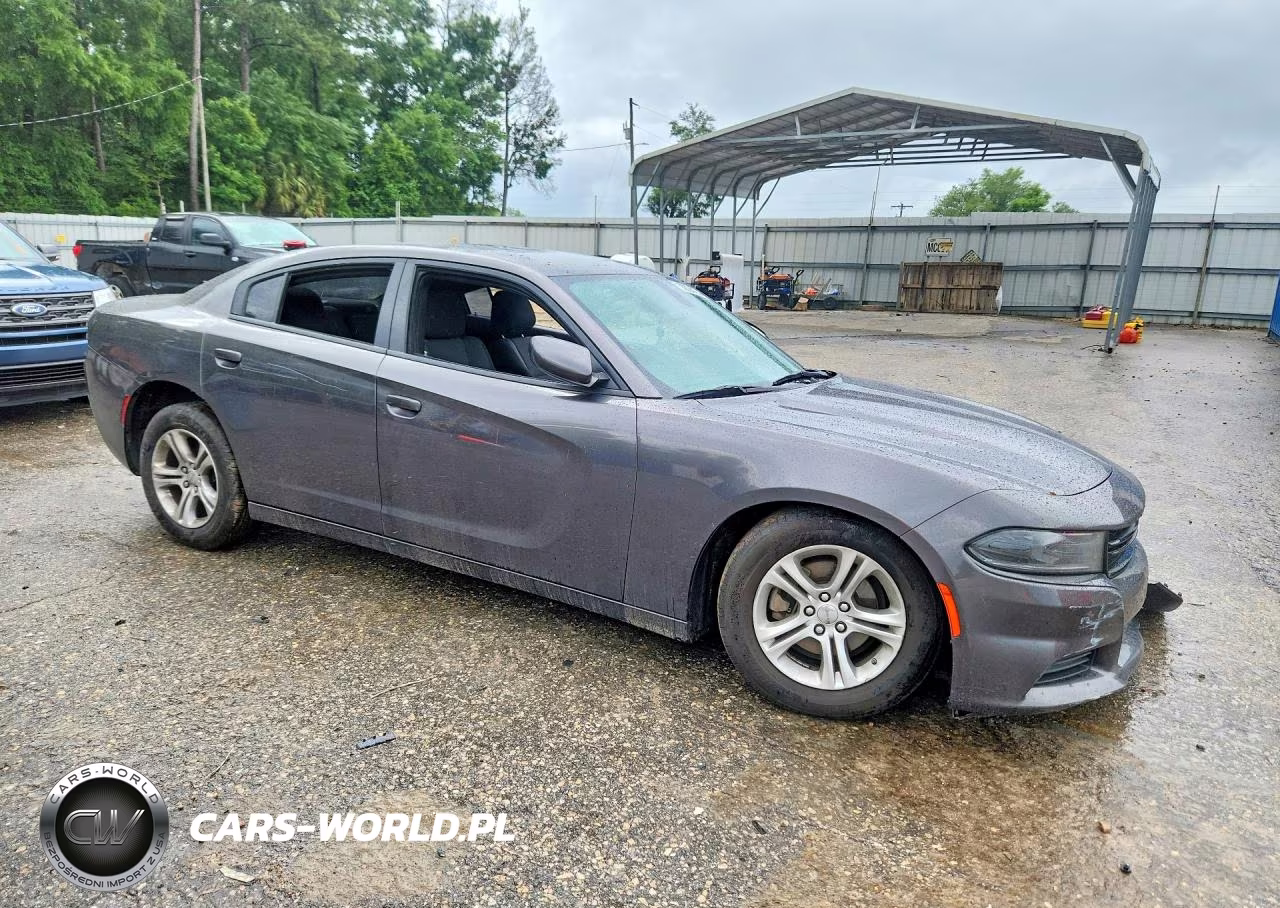 2022 Dodge Charger Sxt VIN:2C3CDXBG7NH141224 - 4
