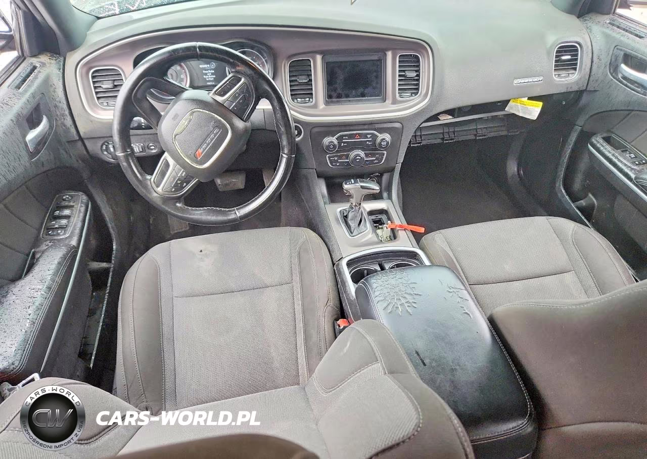 2022 Dodge Charger Sxt VIN:2C3CDXBG7NH141224 - 8