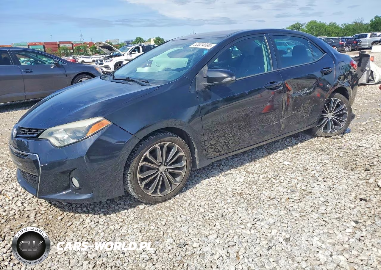 2015 Toyota Corolla S Plus – zdjęcie 1 z 12