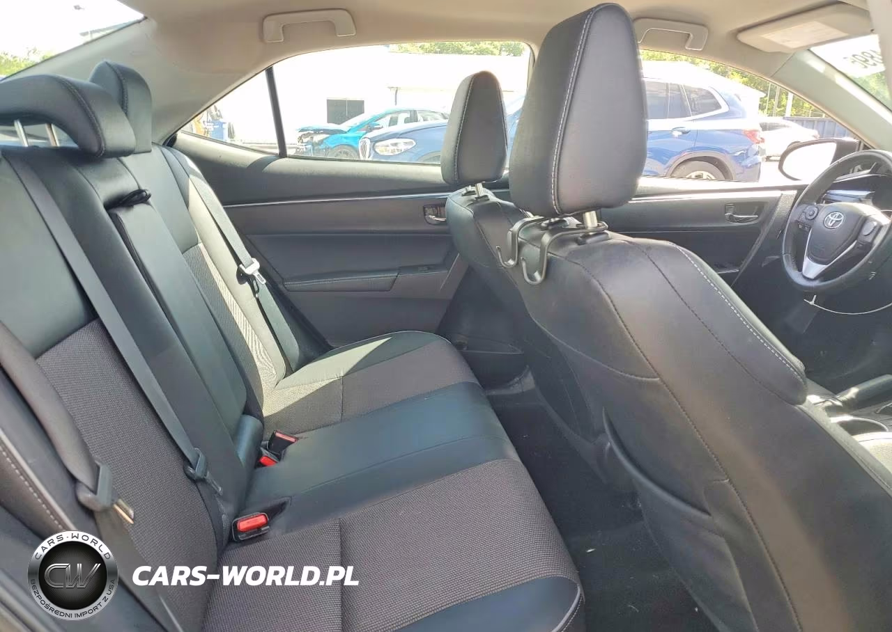 2015 Toyota Corolla S Plus VIN:2T1BURHE5FC248762 - 10