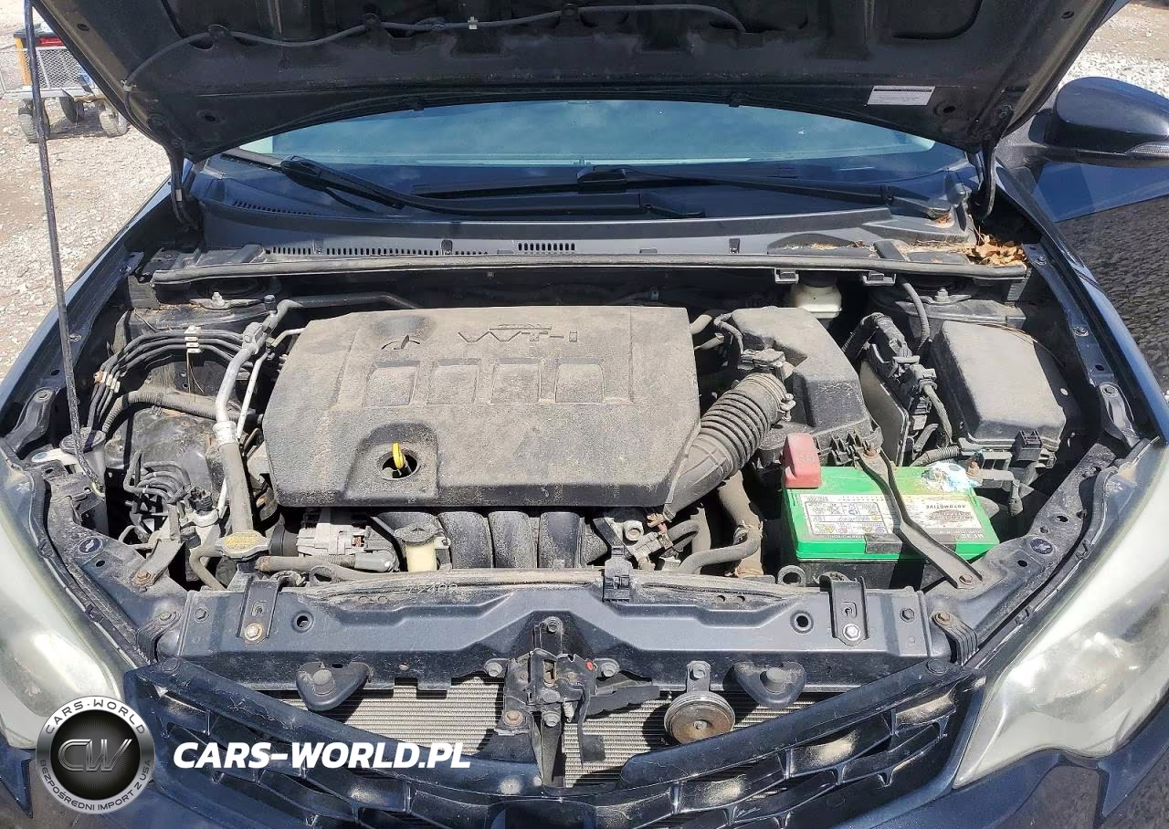 2015 Toyota Corolla S Plus VIN:2T1BURHE5FC248762 - 11