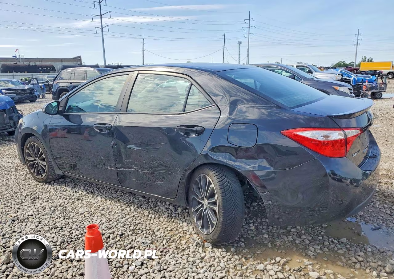 2015 Toyota Corolla S Plus VIN:2T1BURHE5FC248762 - 2