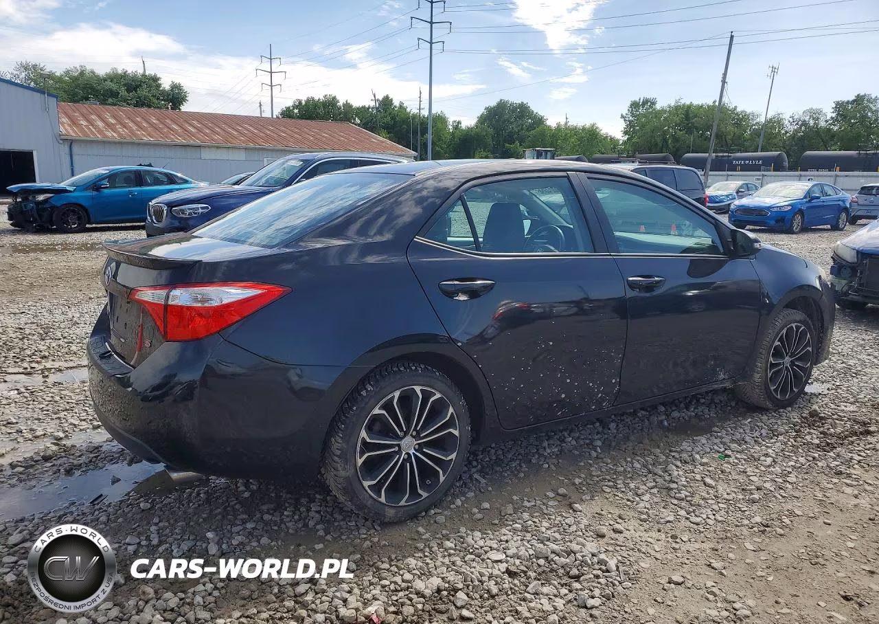 2015 Toyota Corolla S Plus VIN:2T1BURHE5FC248762 - 3