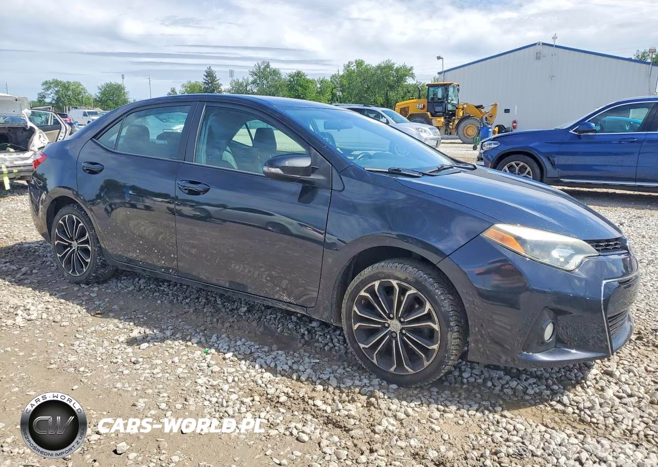 2015 Toyota Corolla S Plus VIN:2T1BURHE5FC248762 - 4