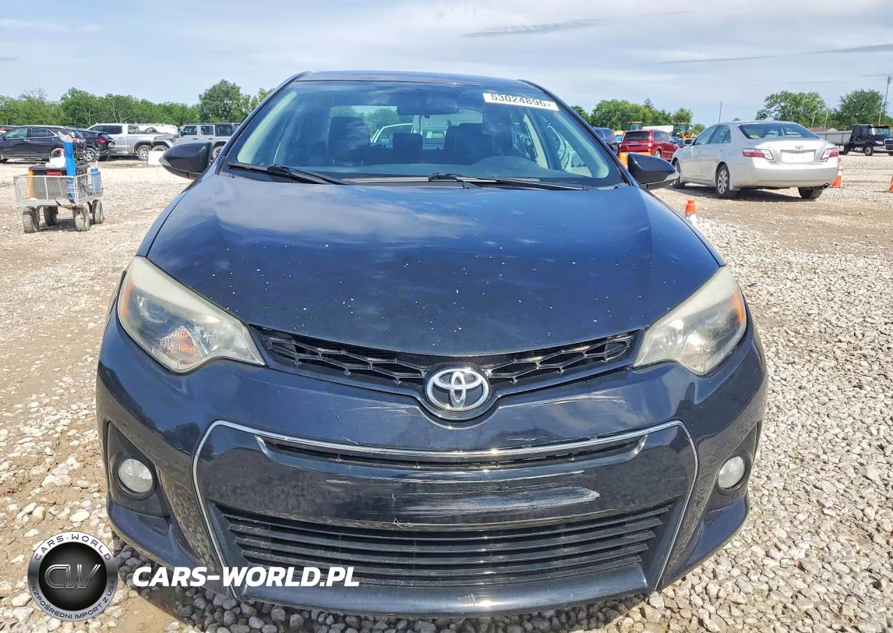 2015 Toyota Corolla S Plus VIN:2T1BURHE5FC248762 - 5