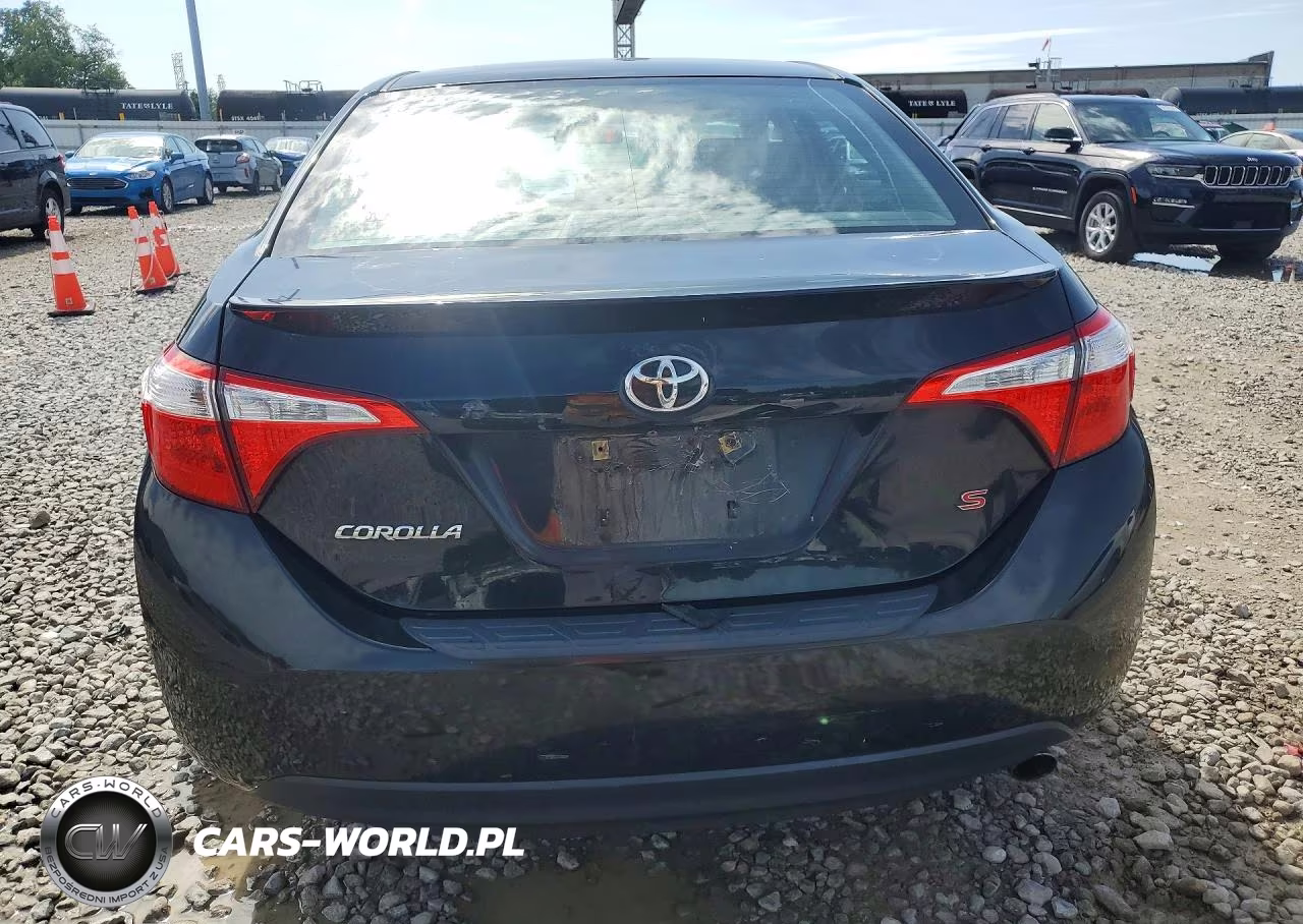 2015 Toyota Corolla S Plus VIN:2T1BURHE5FC248762 - 6