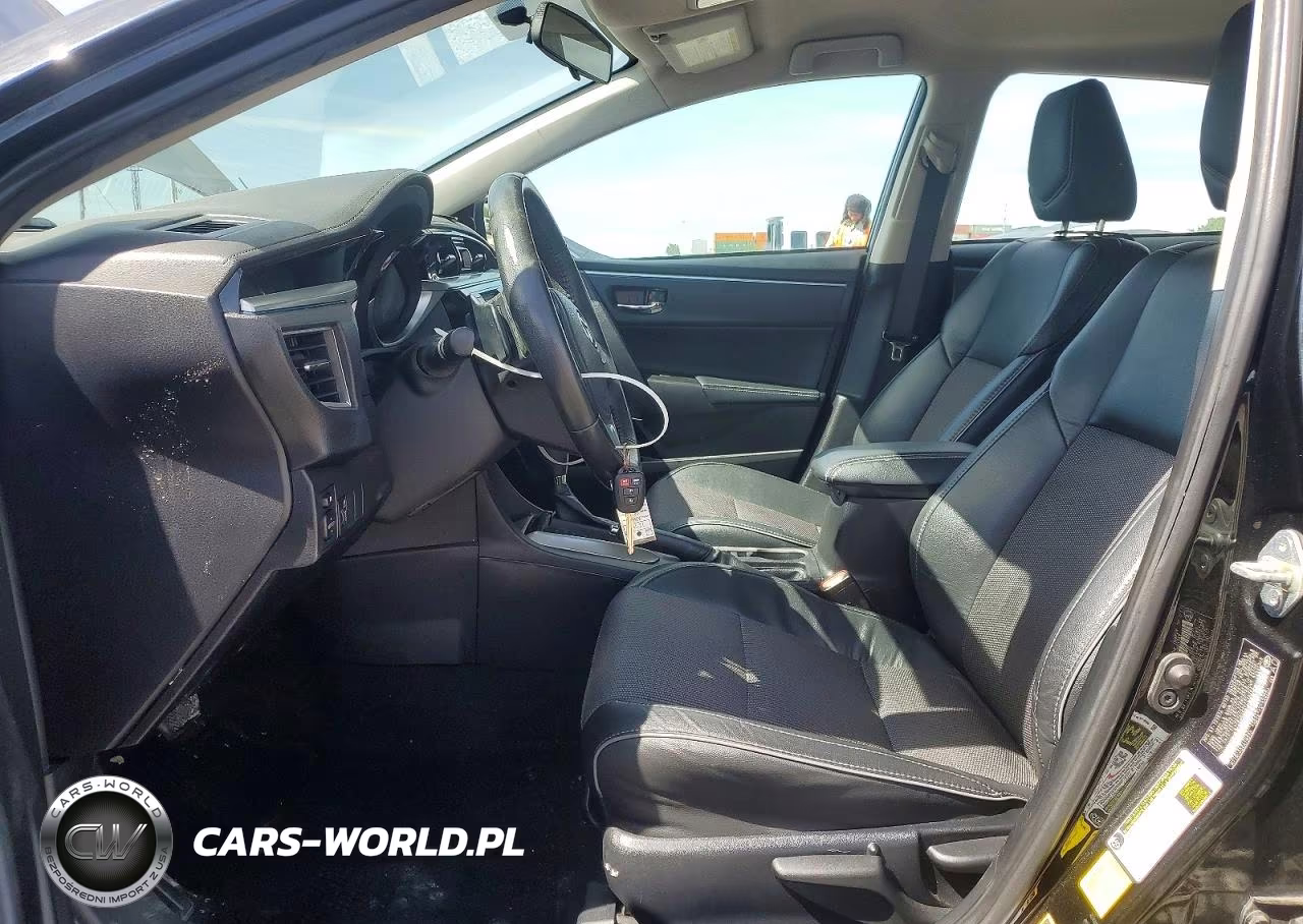 2015 Toyota Corolla S Plus VIN:2T1BURHE5FC248762 - 7