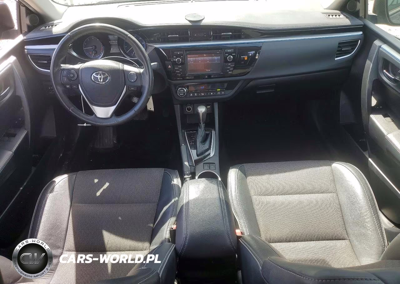 2015 Toyota Corolla S Plus VIN:2T1BURHE5FC248762 - 8