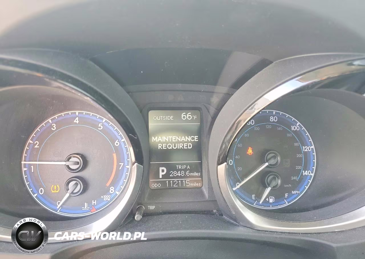 2015 Toyota Corolla S Plus VIN:2T1BURHE5FC248762 - 9