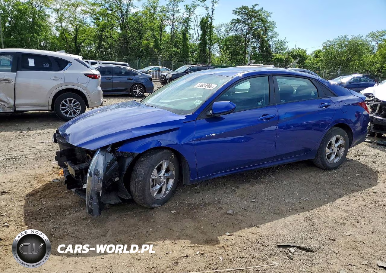 2021 Hyundai Elantra Se