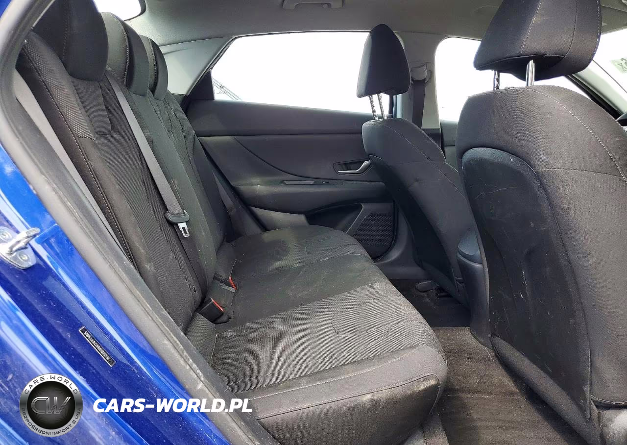 2021 Hyundai Elantra Se VIN:5NPLL4AGXMH023754 - 10