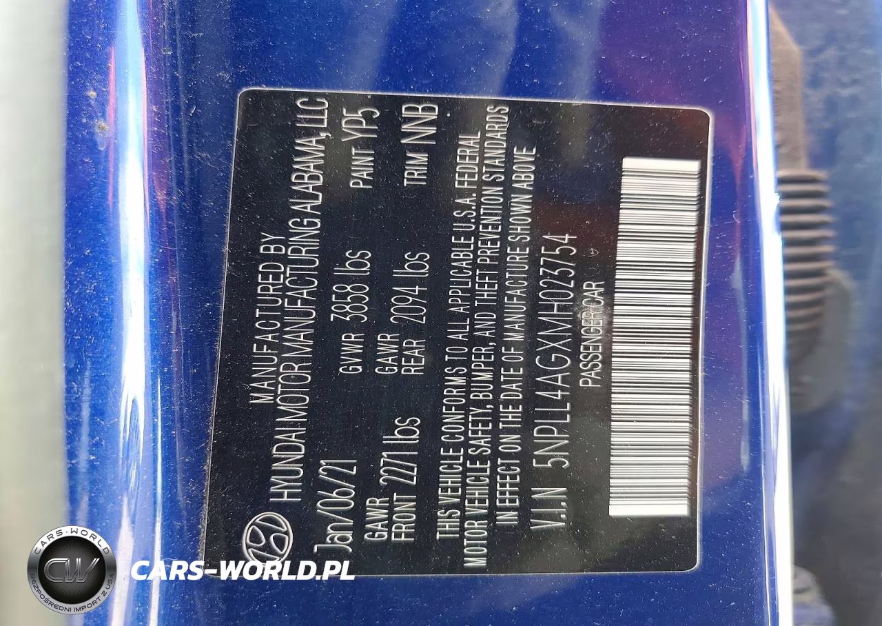 2021 Hyundai Elantra Se VIN:5NPLL4AGXMH023754 - 13