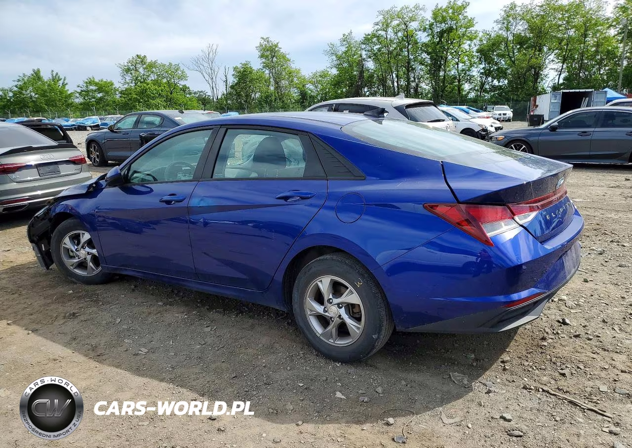 2021 Hyundai Elantra Se VIN:5NPLL4AGXMH023754 - 2