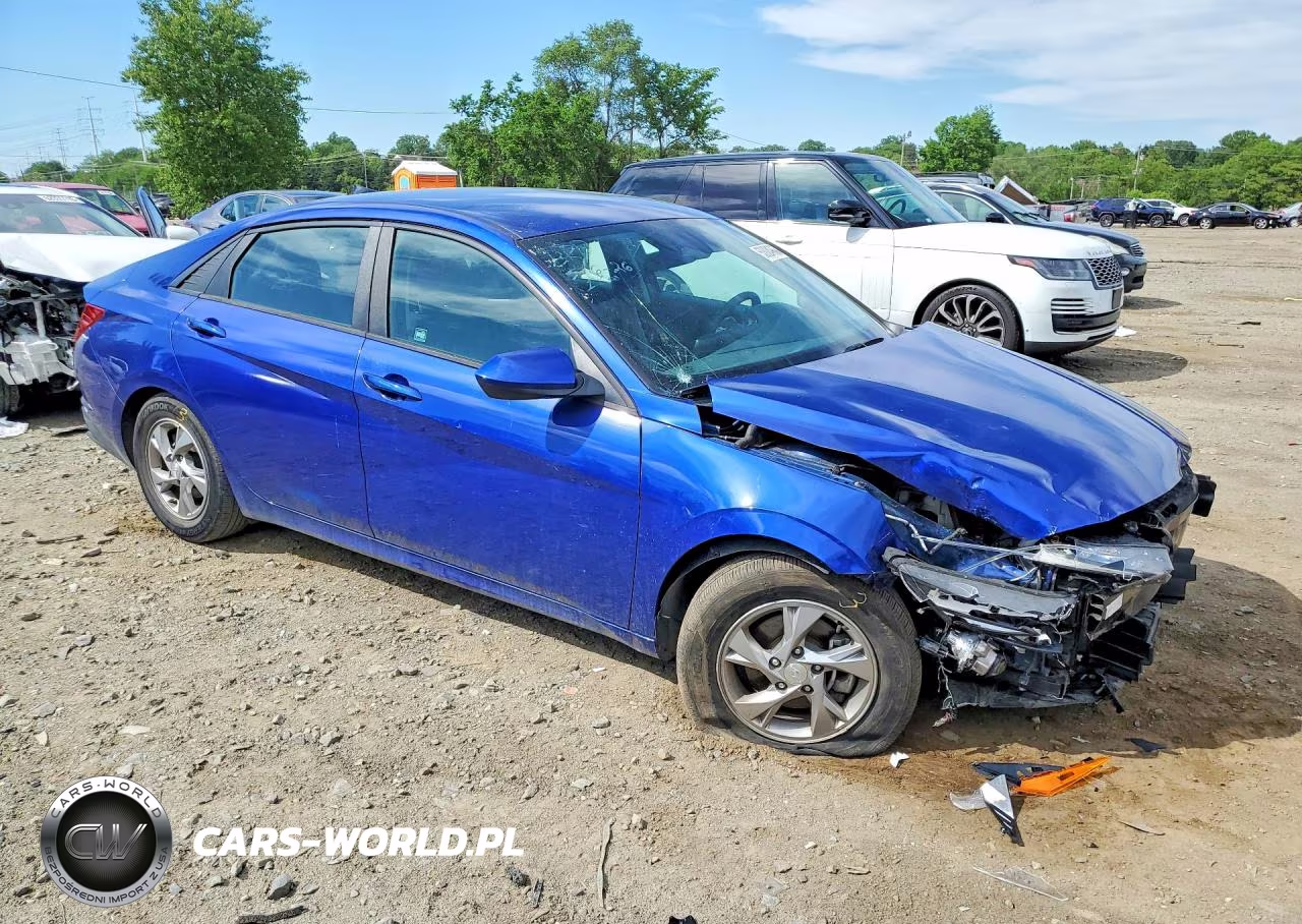 2021 Hyundai Elantra Se VIN:5NPLL4AGXMH023754 - 4